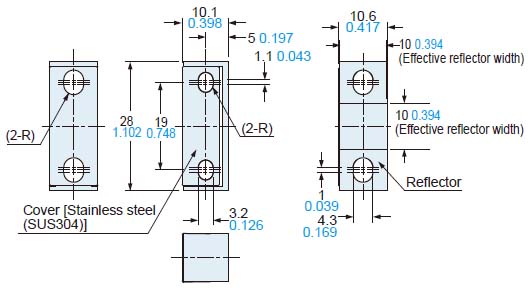 Reflector RF-003 (Accessory for FR-KZ50H)