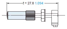 Mounting drawing with FD-R31G / FD-R32EG / FD-R33EG