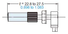 Mounting drawing with FD-R31G / FD-R32EG / FD-R33EG