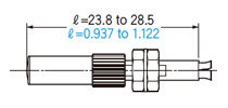 Mounting drawing with FD-32G