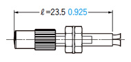 Mounting drawing with FD-32G