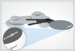 Detection of semiconductor wafer