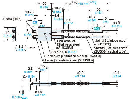 FD-L10V dimensions