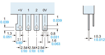 Terminal part (PM-□54, PM-□54P)