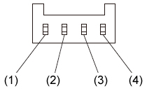 Terminal arrangement diagram