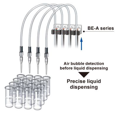 Liquid dispensing instrument