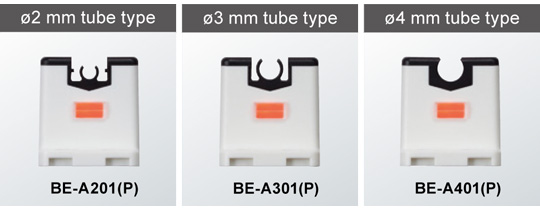 For small diameter tubes