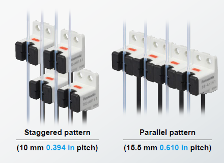 Allows for close proximity attachment