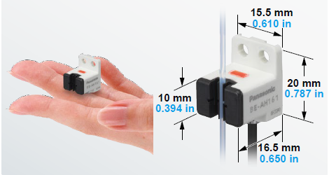 Fingertip size