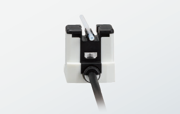 Tube holding mechanism