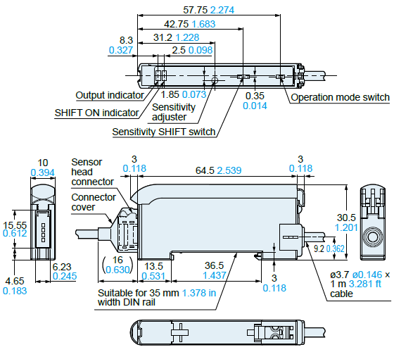 BE-AC101, BE-AC101P