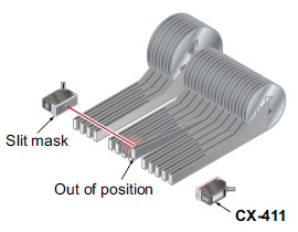 Detecting out of position tape feeder cassette