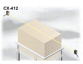 Detecting objects in dusty environment