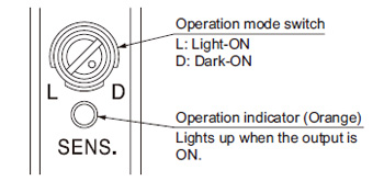 Operation mode switch