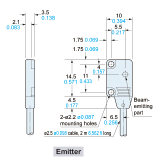 EX-11A□　EX-11B□　EX-13A□　EX-13B□　EX-19A□　EX-19B□ Emitter