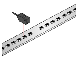 Detecting presence of chip components