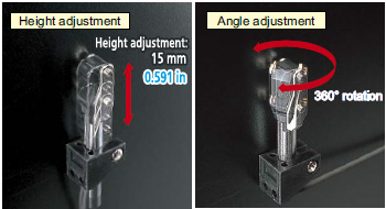 Universal sensor mounting bracket is available