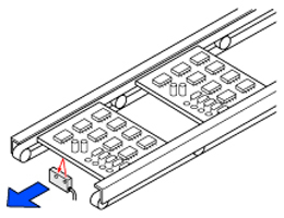 Positioning of a PCB