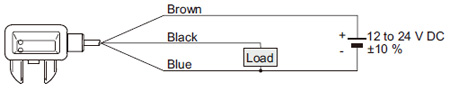 EX-F7□-PN Wiring diagram