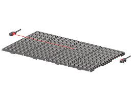 Detecting ICs that are out of position in multiple palettes