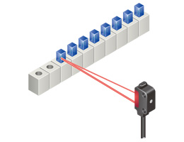 Determining electric parts position