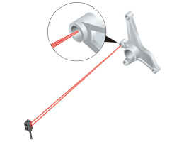 Detecting processed holes