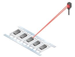 Detecting chip components