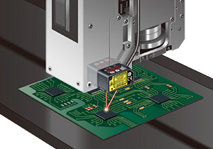 Controlling the mounter head height