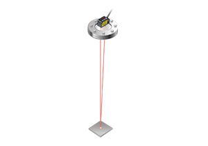 Detecting parts through a viewing port