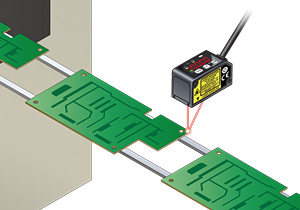 Detecting warpage of a circuit board