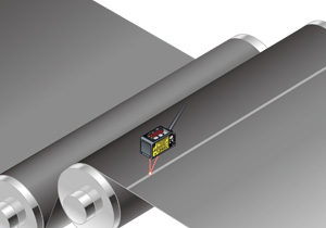 Detecting a seam (overlap) of functional sheet