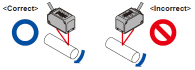 When there are differences in material and color