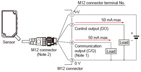 When using as an ordinary sensor