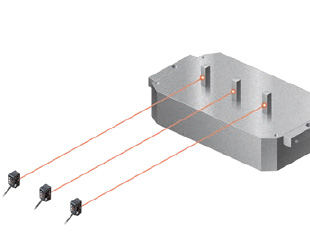 Discrimination of types of molds / parts