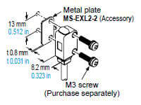 Sensor head LS-H102□ Mounting