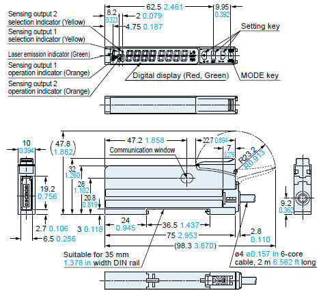 LS-501-C2, LS-501P-C2