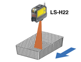 Detecting objects with a complex shape