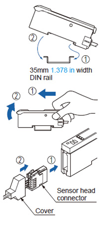 Mounting Amplifier