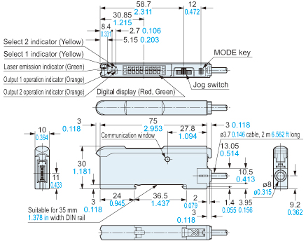 LS-401-C2 LS-401P-C2