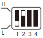 Medium sensitivity(MID)