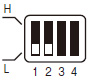 Low sensitivity(LOW)