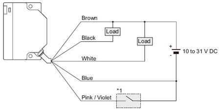 PX-22 PX-21 Wiring diagram