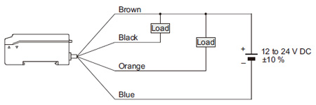 SU-7 SU-7J Wiring diagram