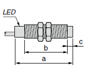 Non-shielded type