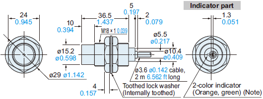 GX-18MLU（B） GX-N18ML（B）