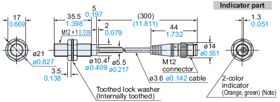 GX-12MU（B）-J GX-F12MU-J