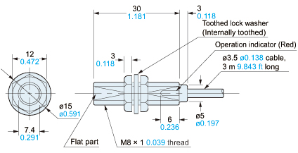 GX-8M口