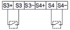 SF-C14EX(-01) For PNP output (minus ground)