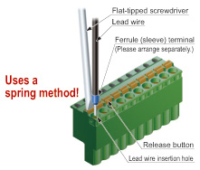 Easy setup requiring no torque control [SF-C11]