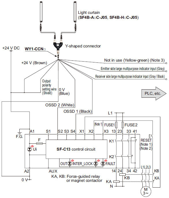 For NPN output